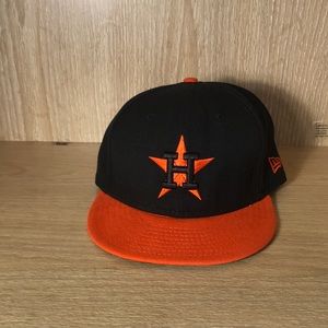 Houston Astros MLB Embroidered Fitted Hat